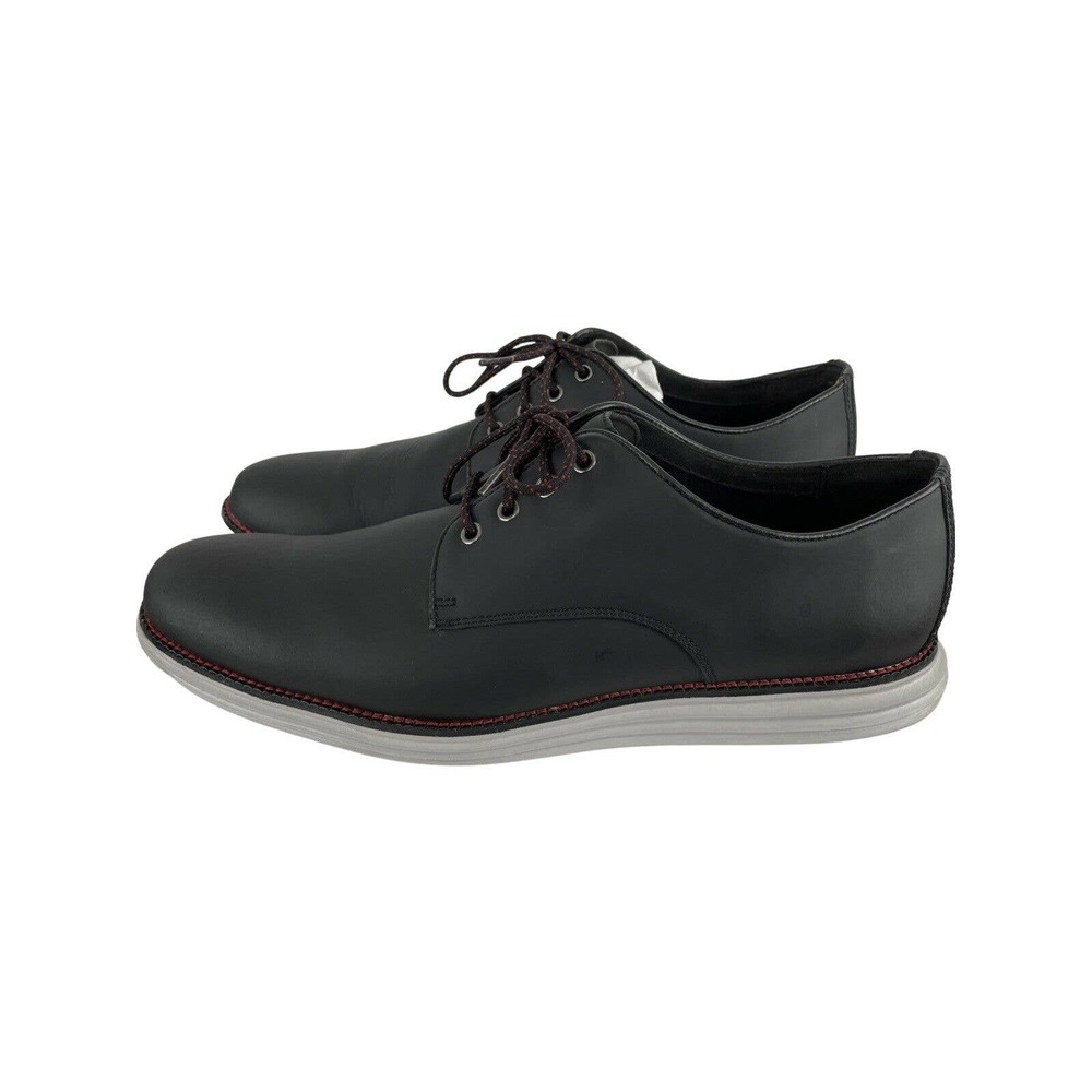 Cole Haan Original Grand Plain Toe Oxford Navy 13M